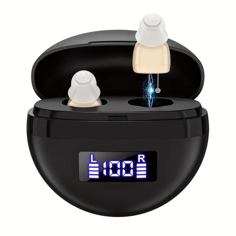 KFCOPTEE ZF-M610 CIC Mini Hearing Aids KFCOPTEE