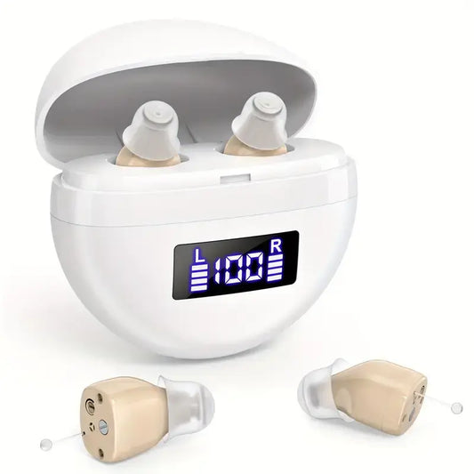 KFCOPTEE ZF-M610 CIC Mini Hearing Aids KFCOPTEE