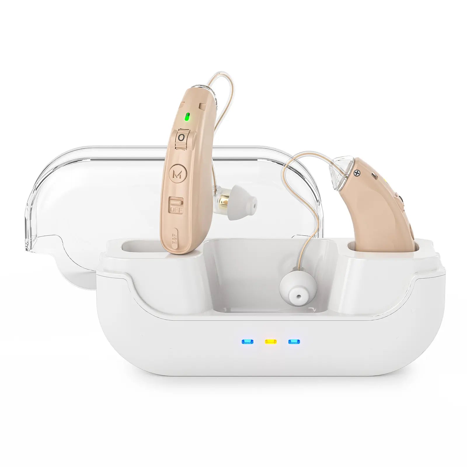KFCOPTEE ZF-M909 BTE Rechargeable Hearing Aids KFCOPTEE